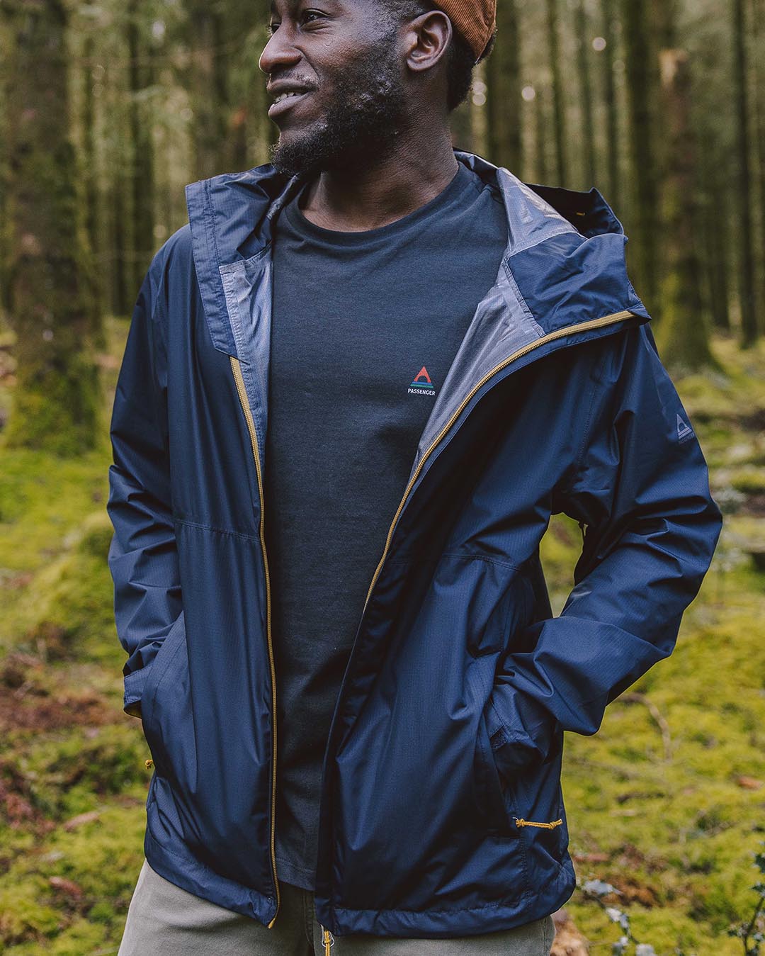 Echo Water Resistant Jacket - Deep Navy