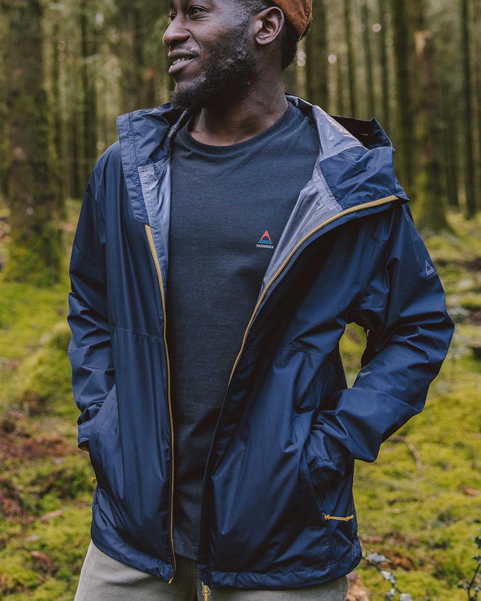 Echo Water Resistant Jacket - Deep Navy