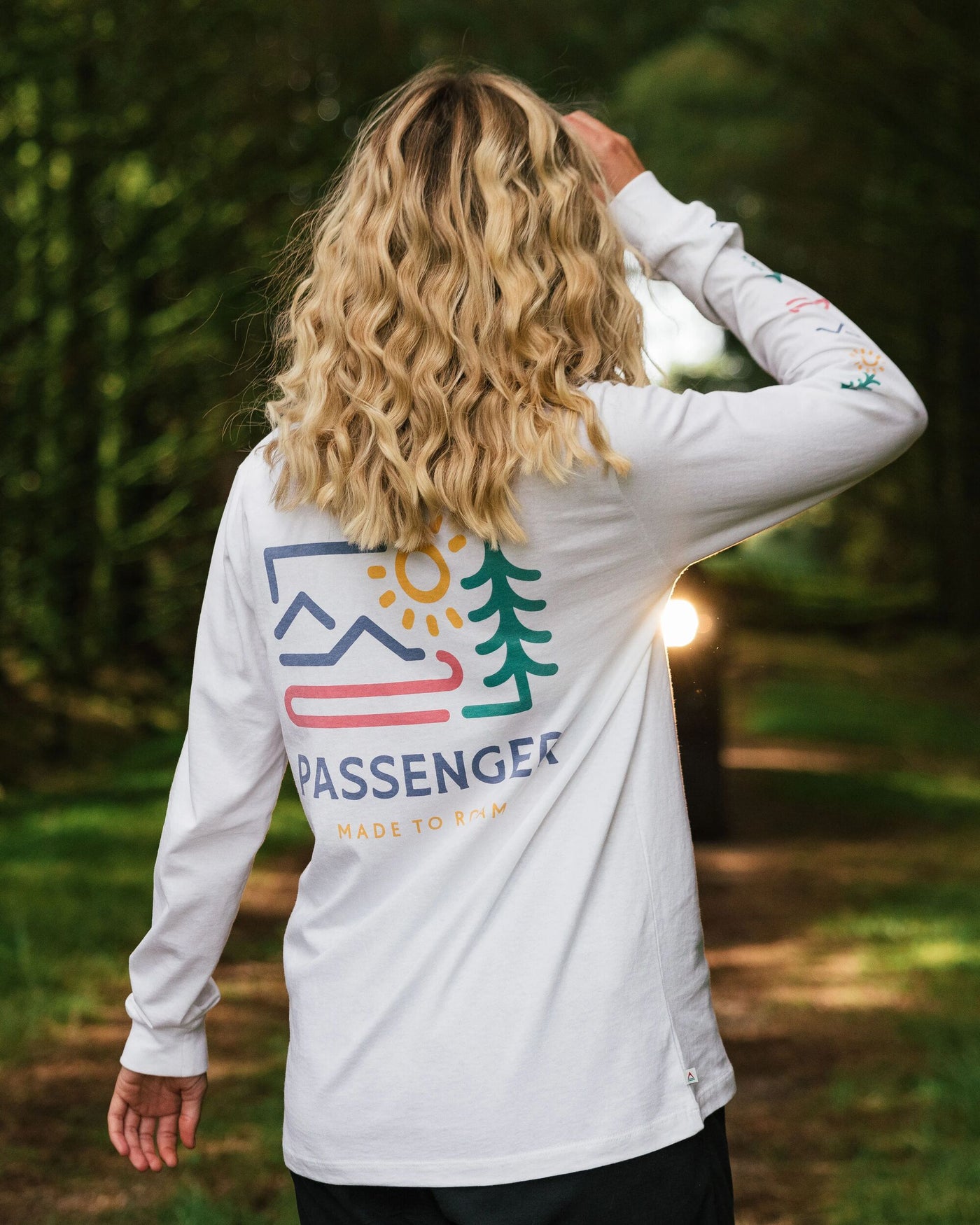 Phoenix LS T-Shirt - White