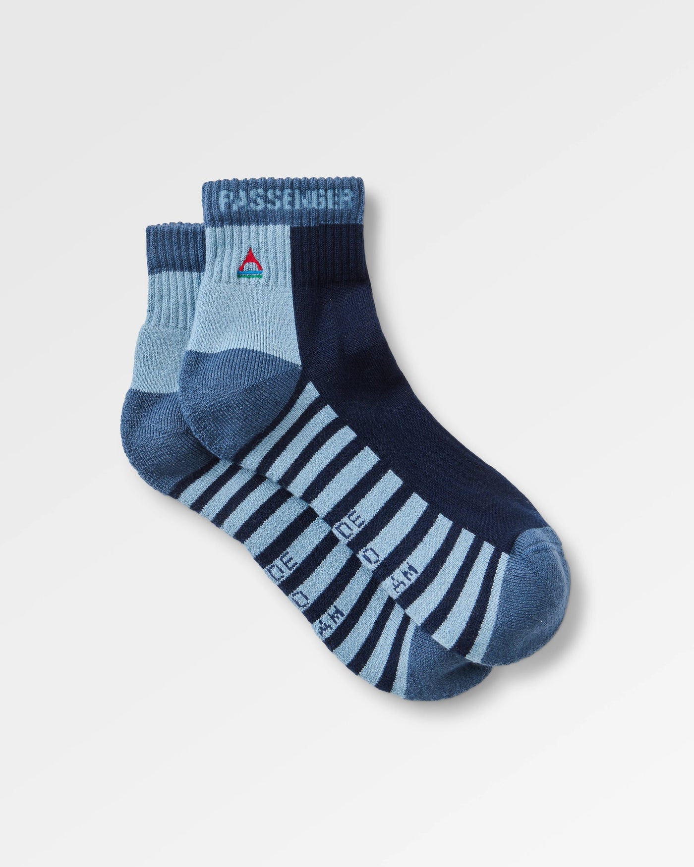 Tillamock Merino Active Quarter Sock - Rich Navy
